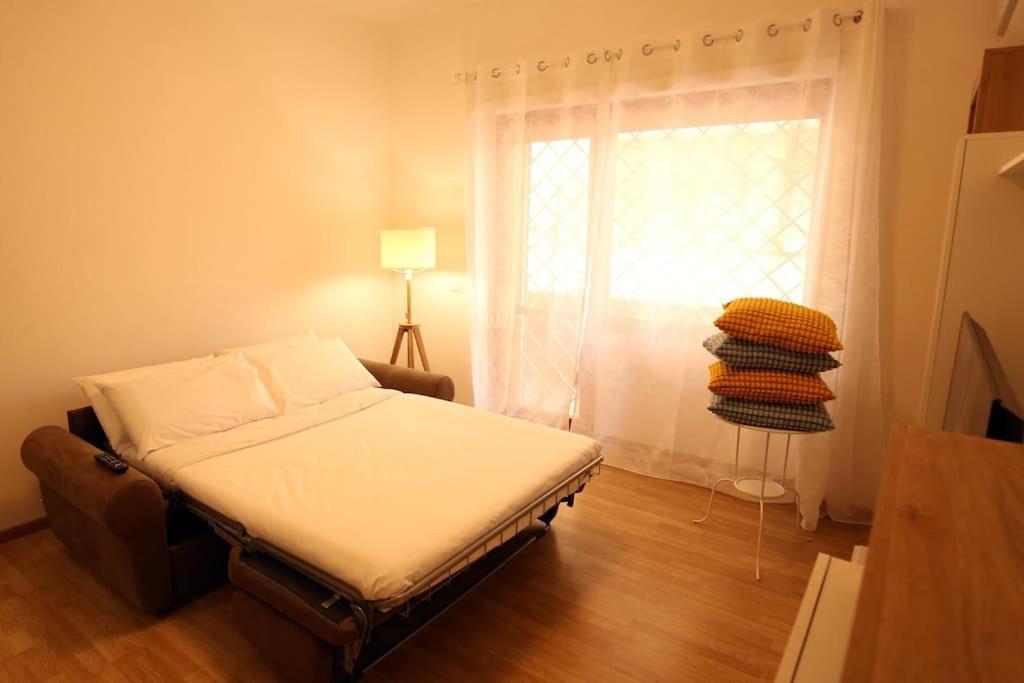 Apartamento Cozy Coastal Gateway Lido di Ostia Exterior foto